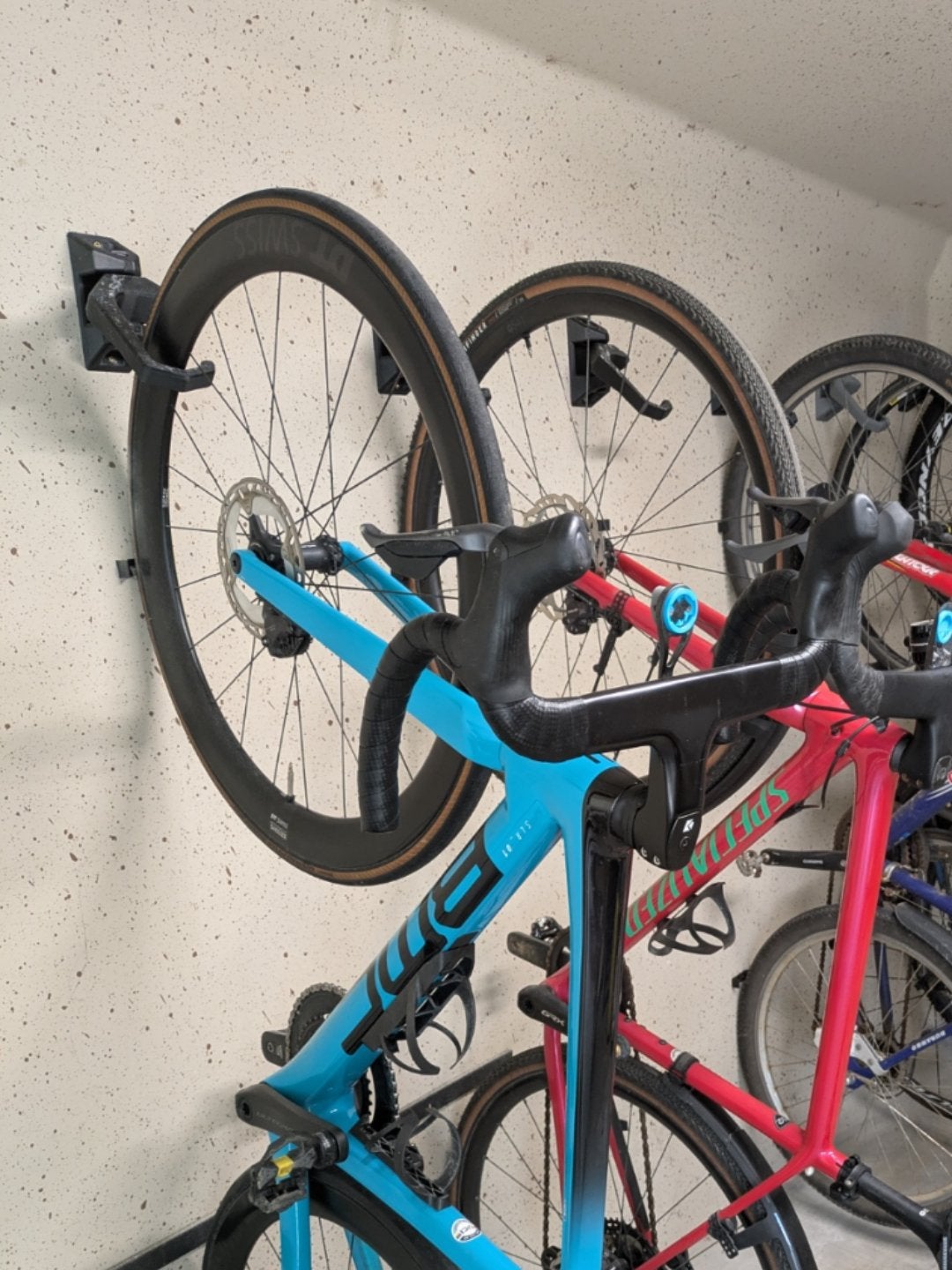 Wandhouder voor fiets - Ruimtebesparend en stevig, Ophalen of Verzenden, Gebruikt