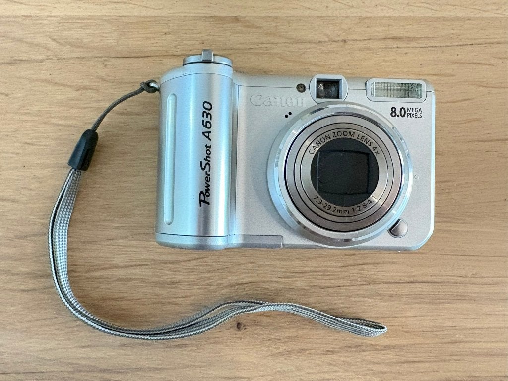 Canon PowerShot A630, Ophalen, Gebruikt, Canon, 4 t/m 7 keer