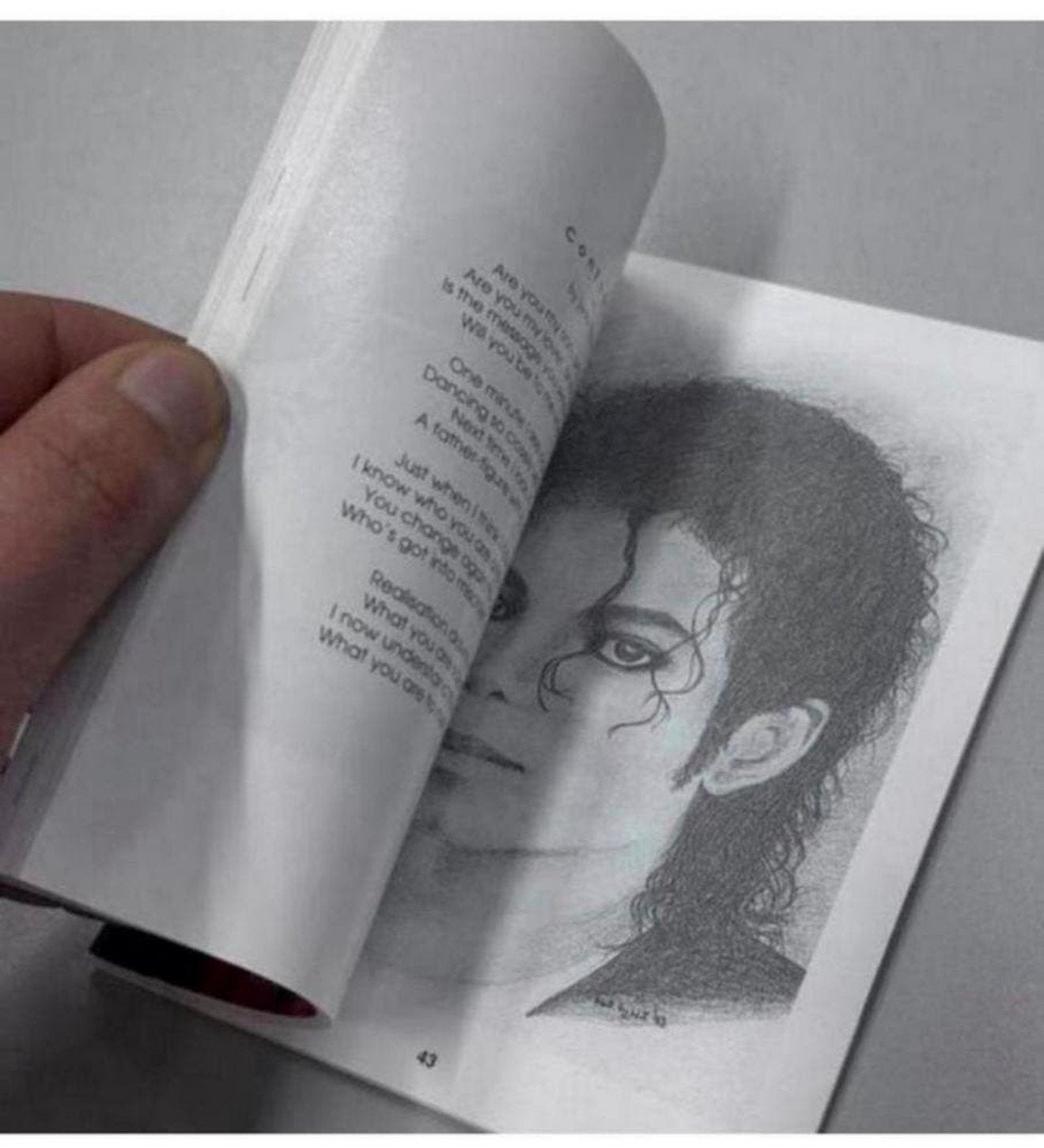 The healing Touch of Michael Jackson - 1990 zeldzaam boekje, Verzamelen, Ophalen of Verzenden, H, H, H