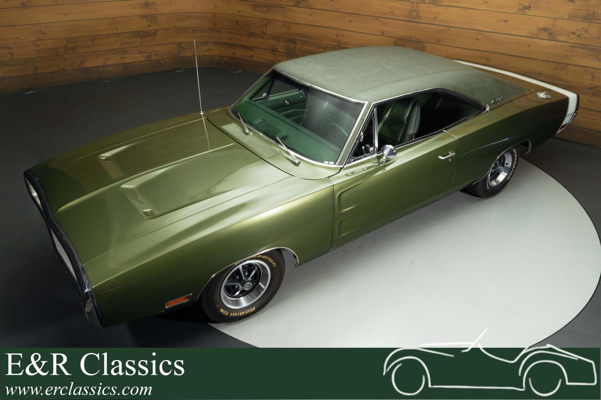 Dodge Charger 500 Coupe | 1970, Auto's, Achterwielaandrijving, 4 stoelen, Dodge, Automaat