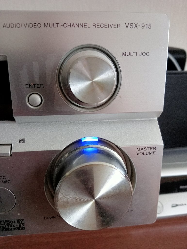 Pioneer VSX - 915, Ophalen, Gebruikt, Pioneer, 120 watt of meer