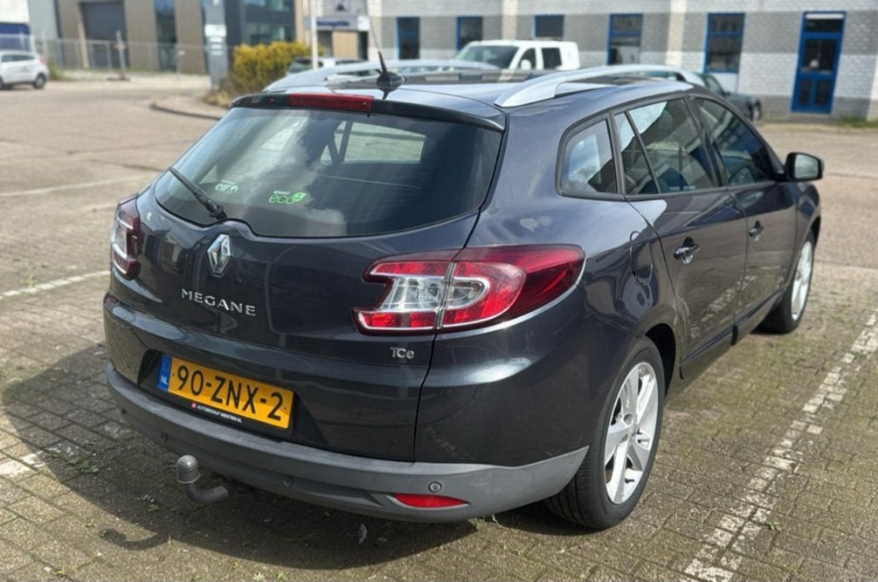 Renault Mégane Estate 1.2 TCe Collection, Auto's, Voorwielaandrijving, Euro 5, Stof, Gebruikt