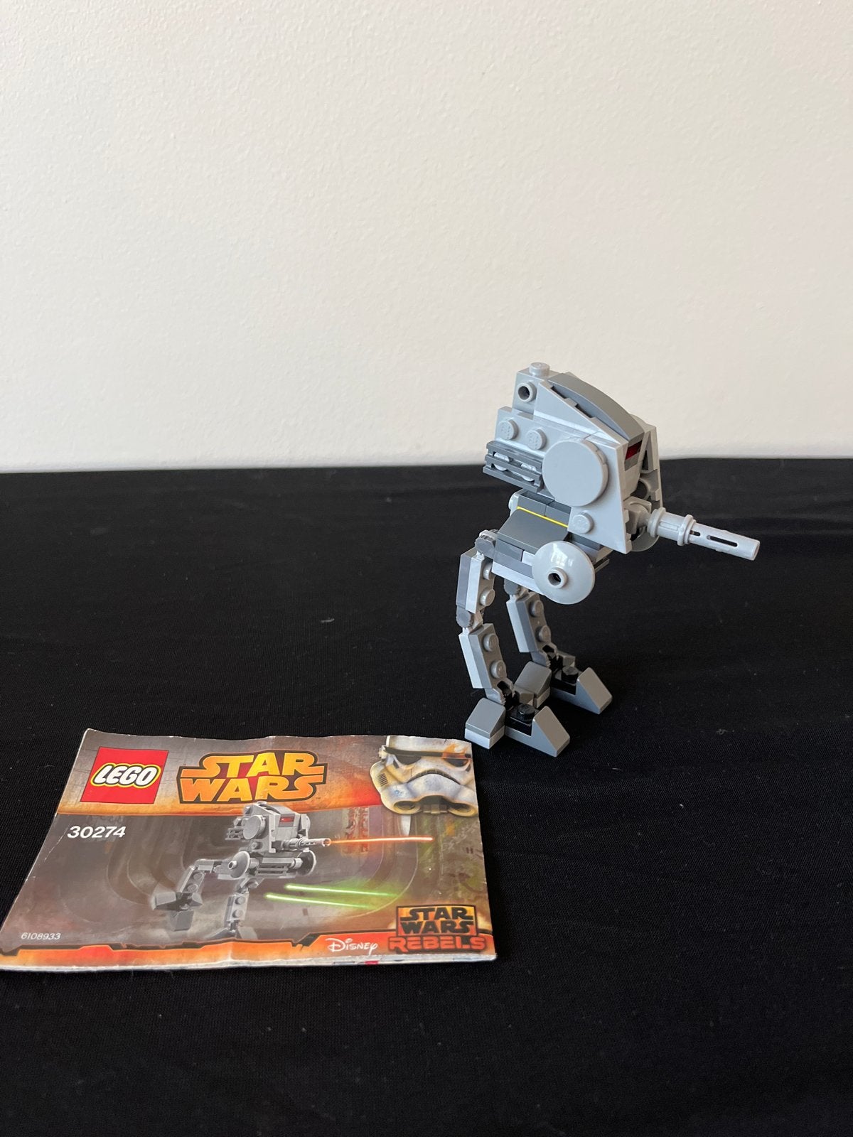 LEGO Star Wars AT-DP Walker - Set 30274 (met handleiding), Ophalen of Verzenden, Zo goed als nieuw