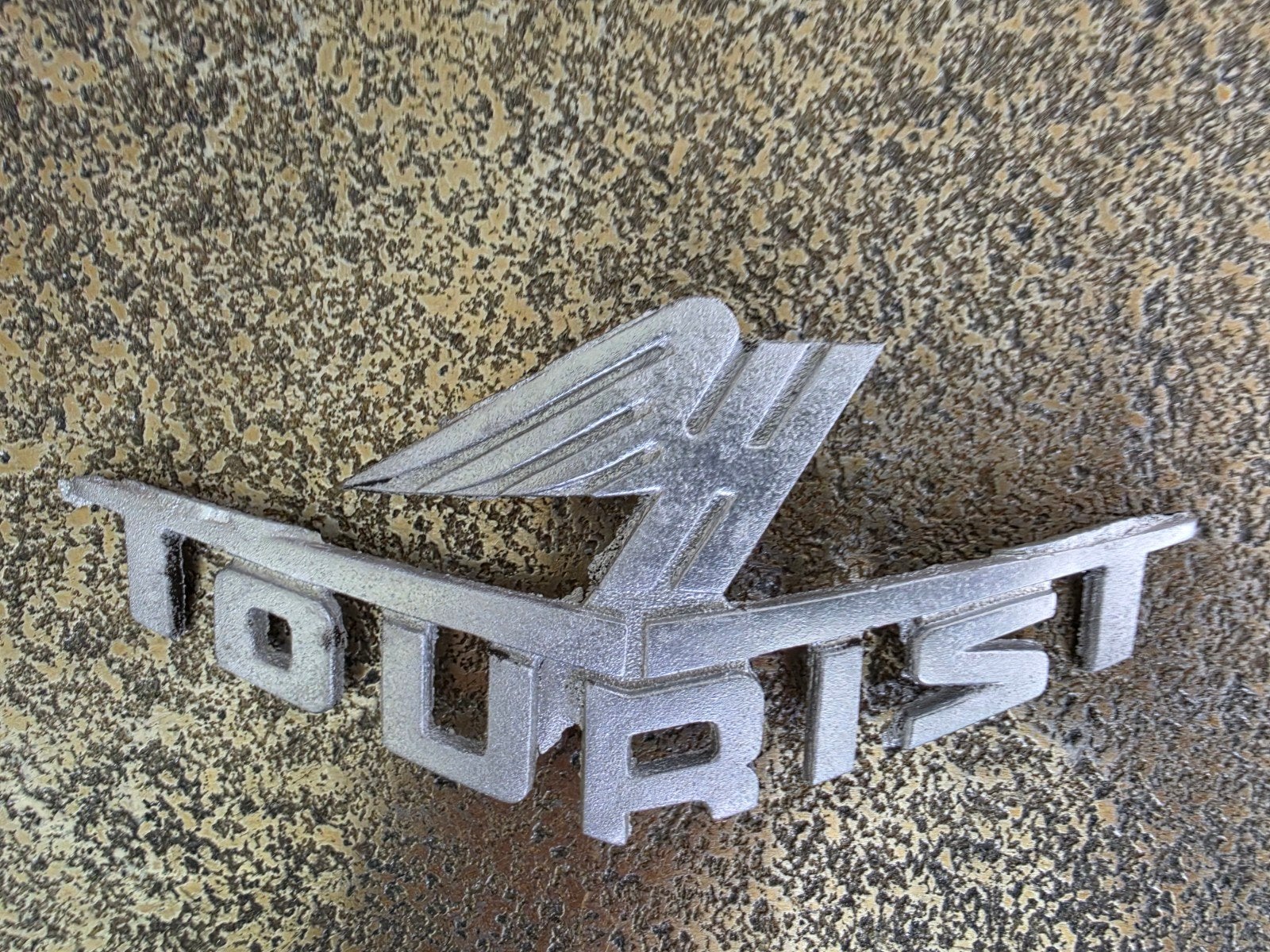 Heinkel Tourist logo voor motorscooter 103 A2, Ophalen, Nieuw, Overige typen, Overige merken