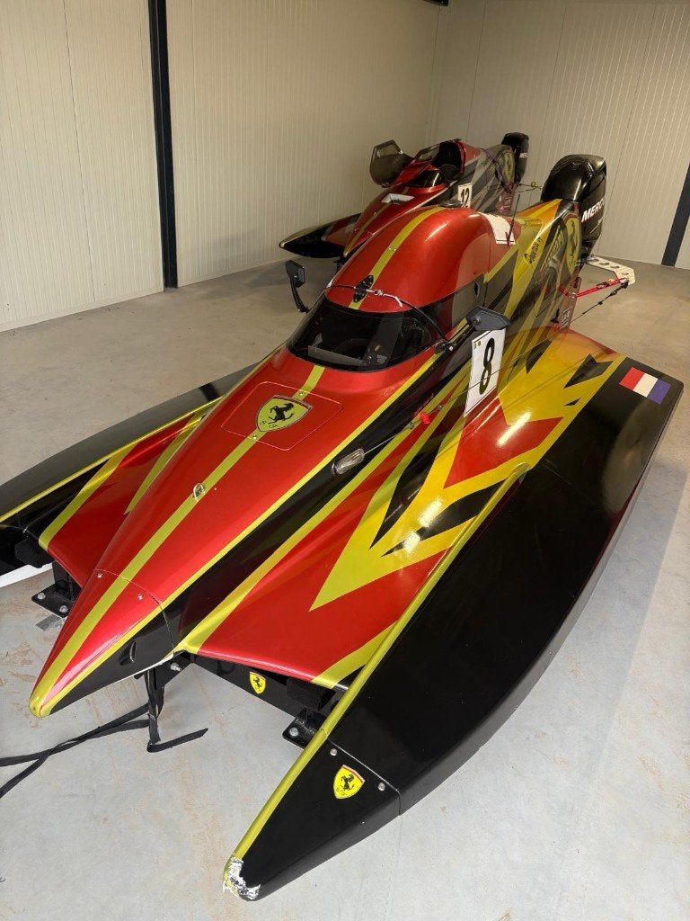 Mølgaard Racing Powerboat – Mercury 60 PK, Ophalen, Gebruikt, 1.00 - 1.50 meter, 2 m