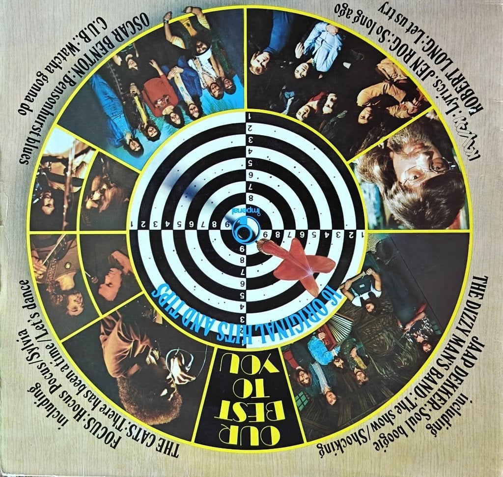 Te Koop LP  Focus – Our Best To You, Ophalen of Verzenden, LP