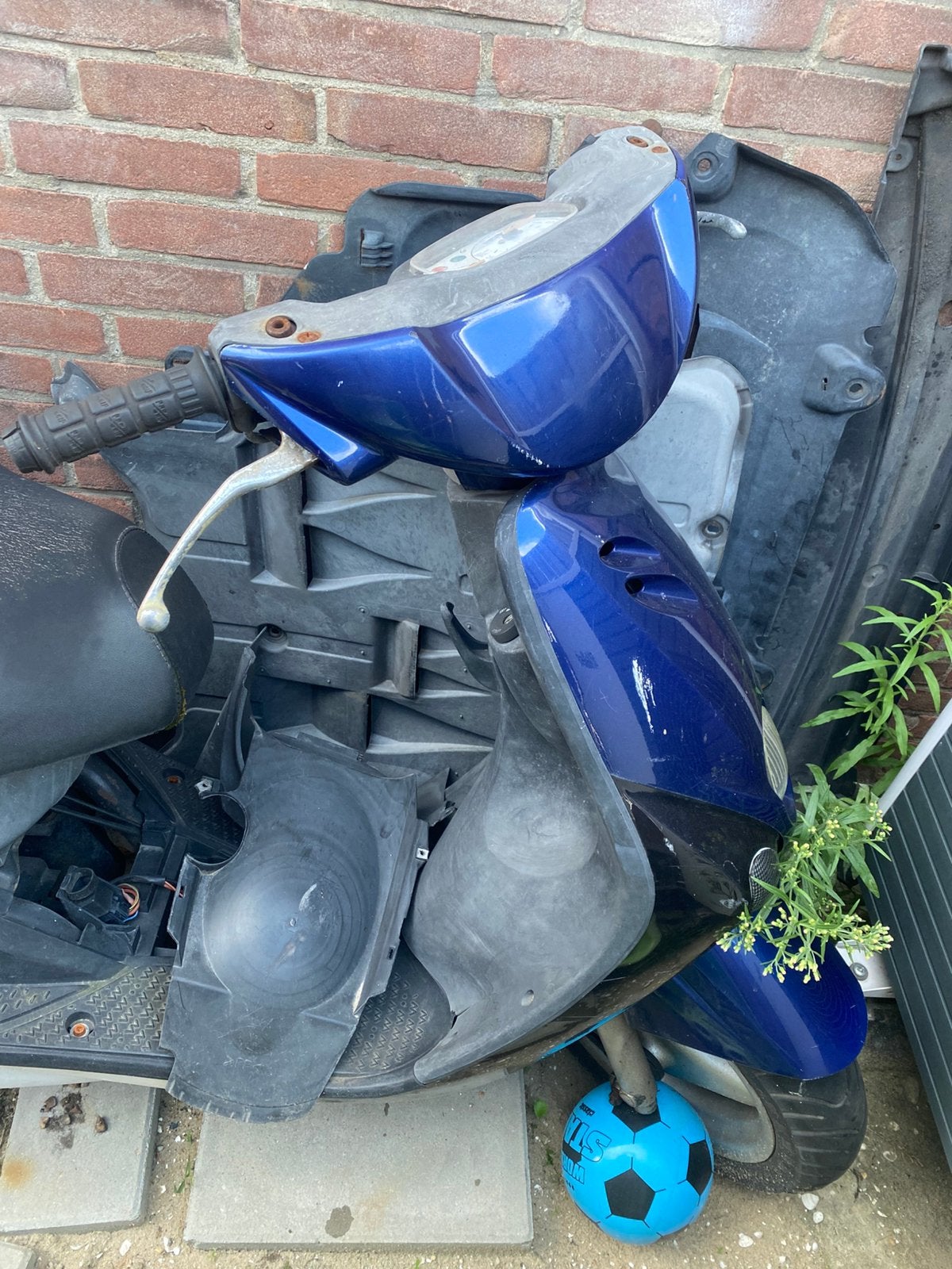 Scooter LEES BESCHRIJVING, Ophalen, Gebruikt, Yamaha