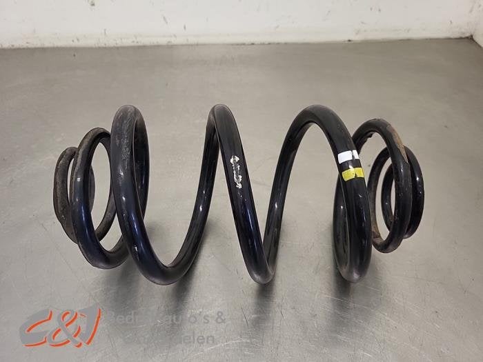 Schroefveer achter van een Opel Vivaro, Gebruikt, -, -, Opel