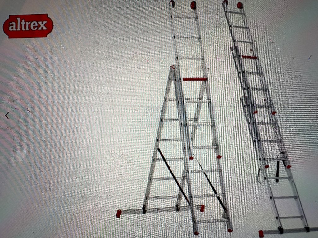 Uitschuifbare ladder, Ophalen, Nieuw, Ladder, Opvouwbaar of Inschuifbaar
