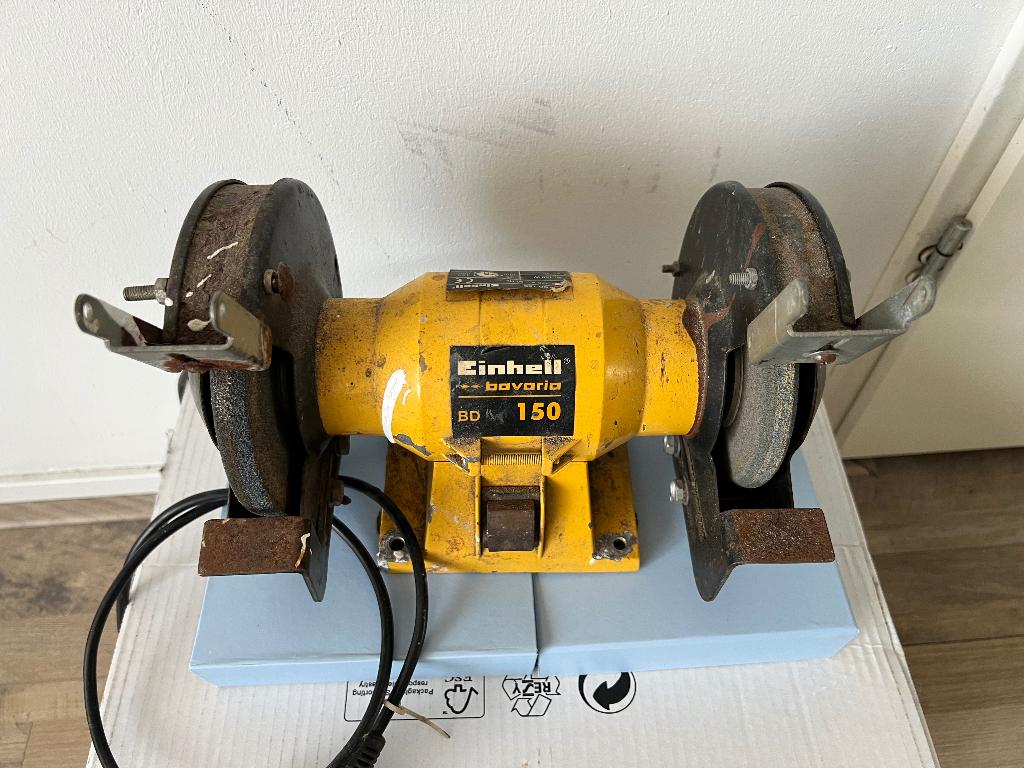 Slijpmachine Bavaria, Ophalen of Verzenden, Gebruikt, Minder dan 700 watt, Werkbankslijpmachine