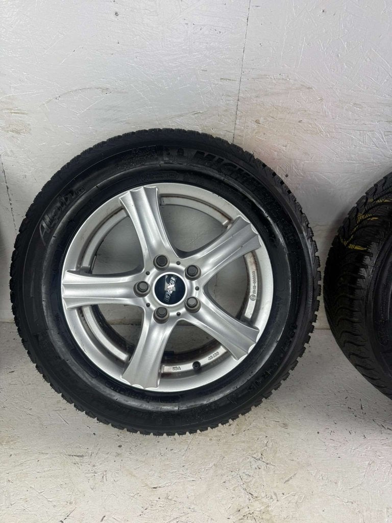Seat Leon Skoda Octavia Audi A3 velgen 15" 5x112 winterset, Auto-onderdelen, Banden en Velgen, Niet ingevuld, Gebruikt, 15 inch
