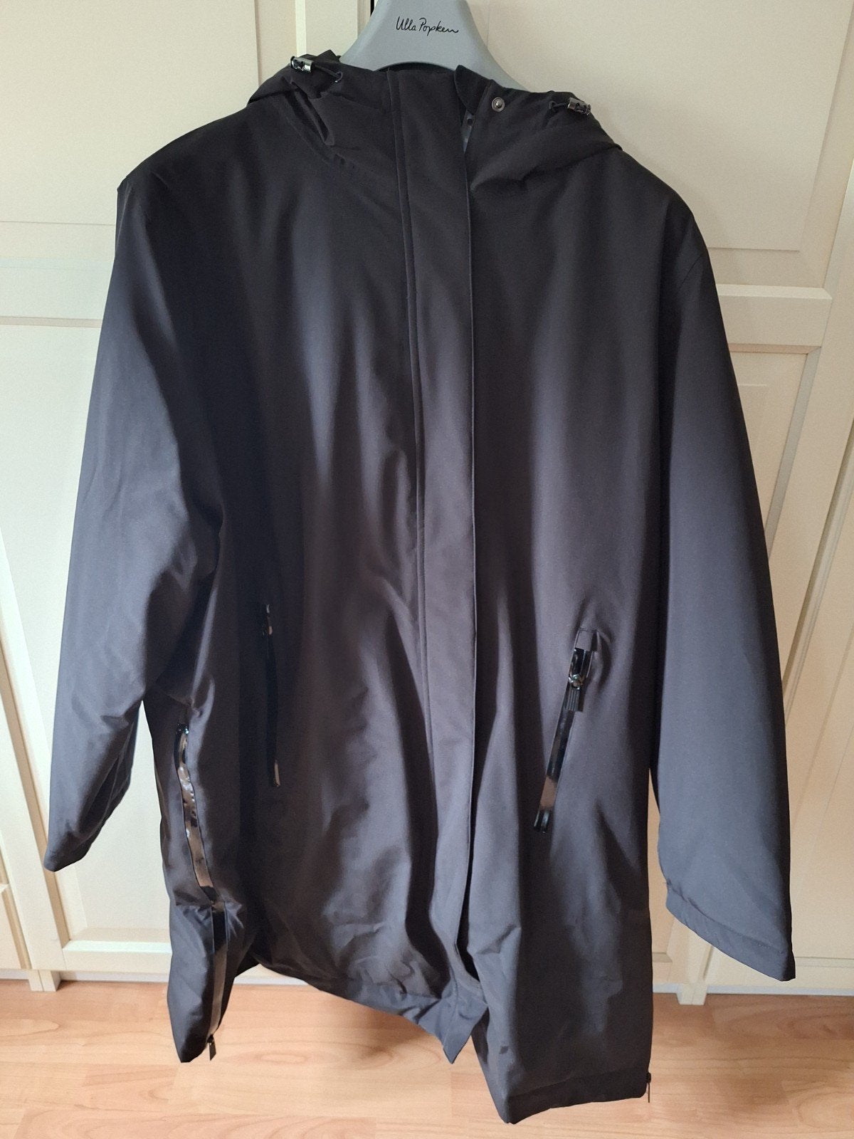 Ulla Popken jas NIEUW, Kleding | Dames, Jassen | Winter, Verzenden, Nieuw, Maat 46/48 (XL) of groter, Zwart