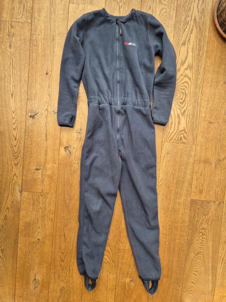 Gul drysuit undersuit fleec, maat JS Junior Small, Kind, Overige typen, Ophalen of Verzenden, Zo goed als nieuw