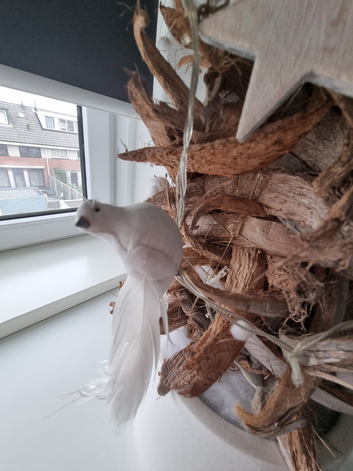 kerstboom hout, Ophalen, Zo goed als nieuw