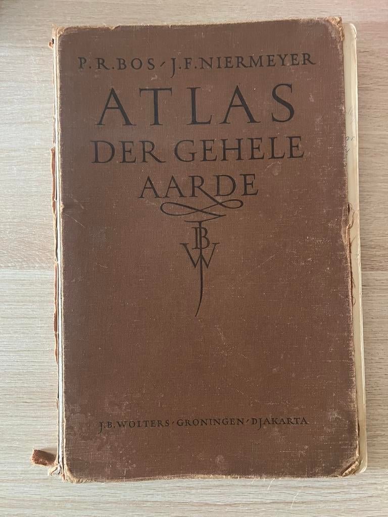 ATLAS, Overige atlassen, Ophalen of Verzenden, Zo goed als nieuw, 1800 tot 2000