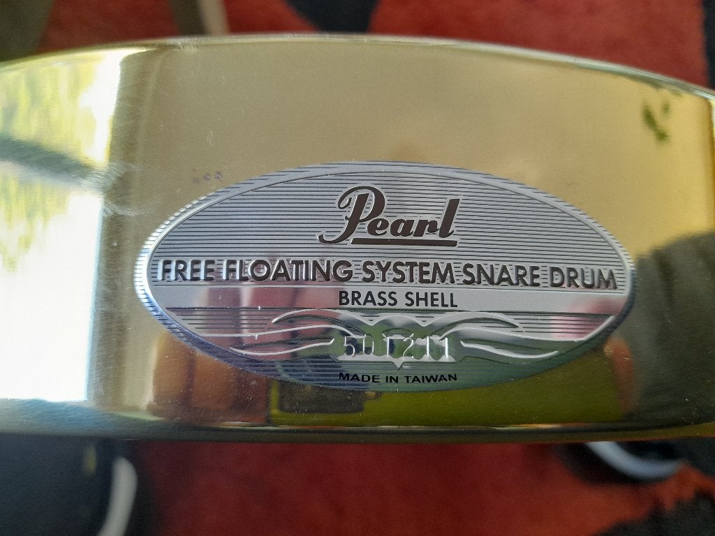 14 x 3.5" shell voor freefloating snaredrum pearl