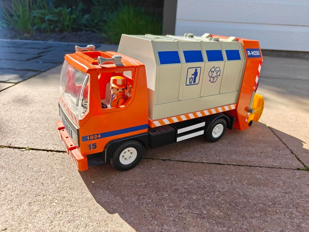 Playmobil Vuilniswagen, Kinderen en Baby's, Speelgoed | Playmobil, Ophalen of Verzenden