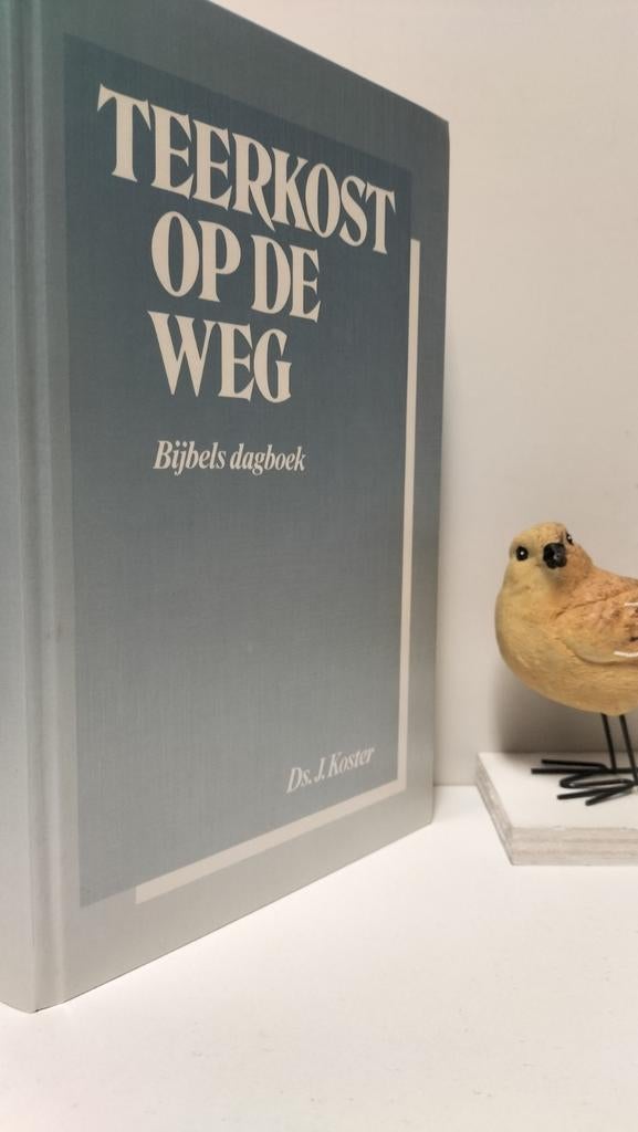 Koster, Ds. J.; Teerkost op de weg (Bijbels dagboek), Boeken, Ophalen of Verzenden, Gelezen