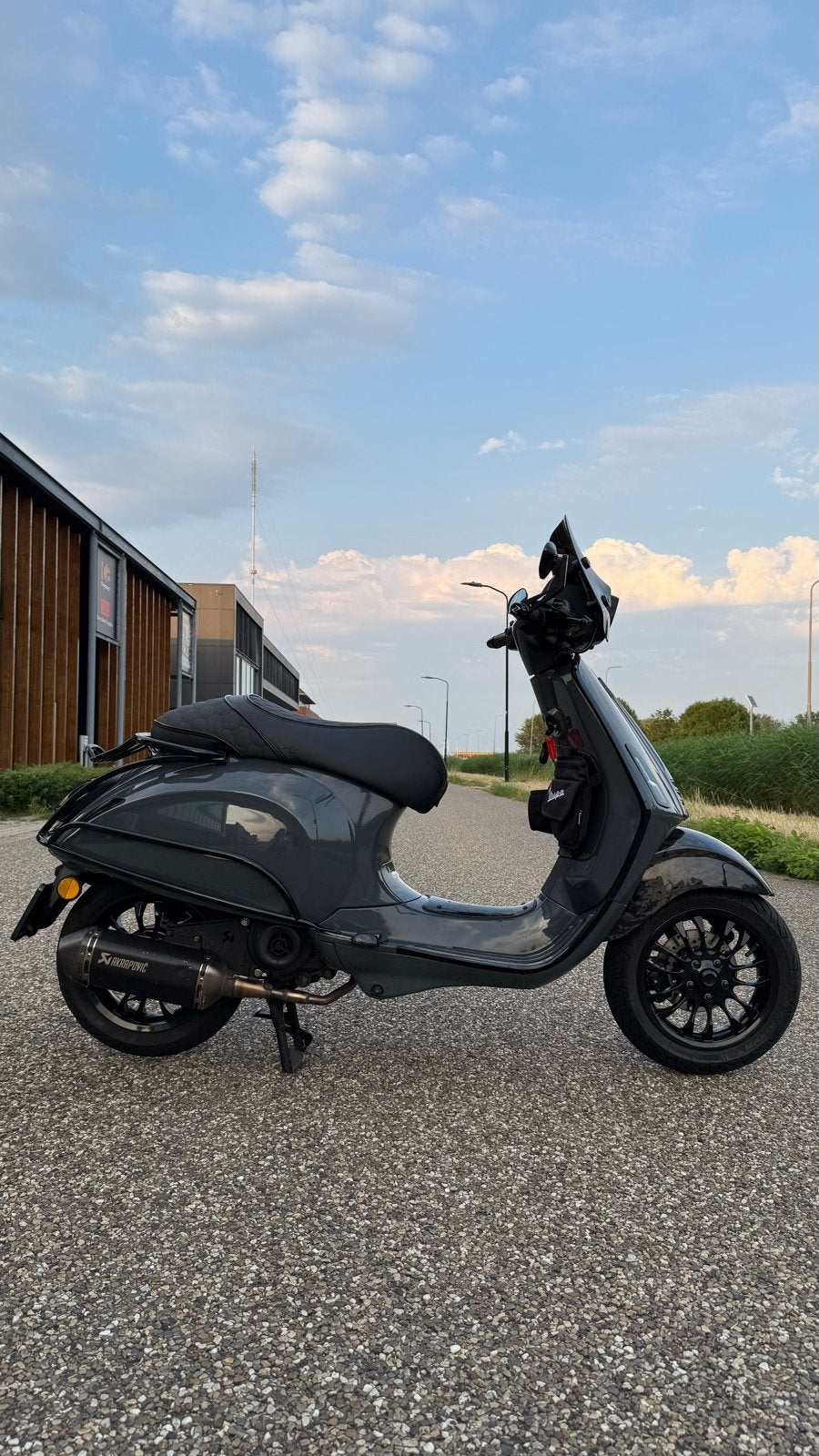 Vespa Sprint - Zeer Netjes met Veel Opties!, Ophalen, Gebruikt, Overige modellen, Maximaal 45 km/u