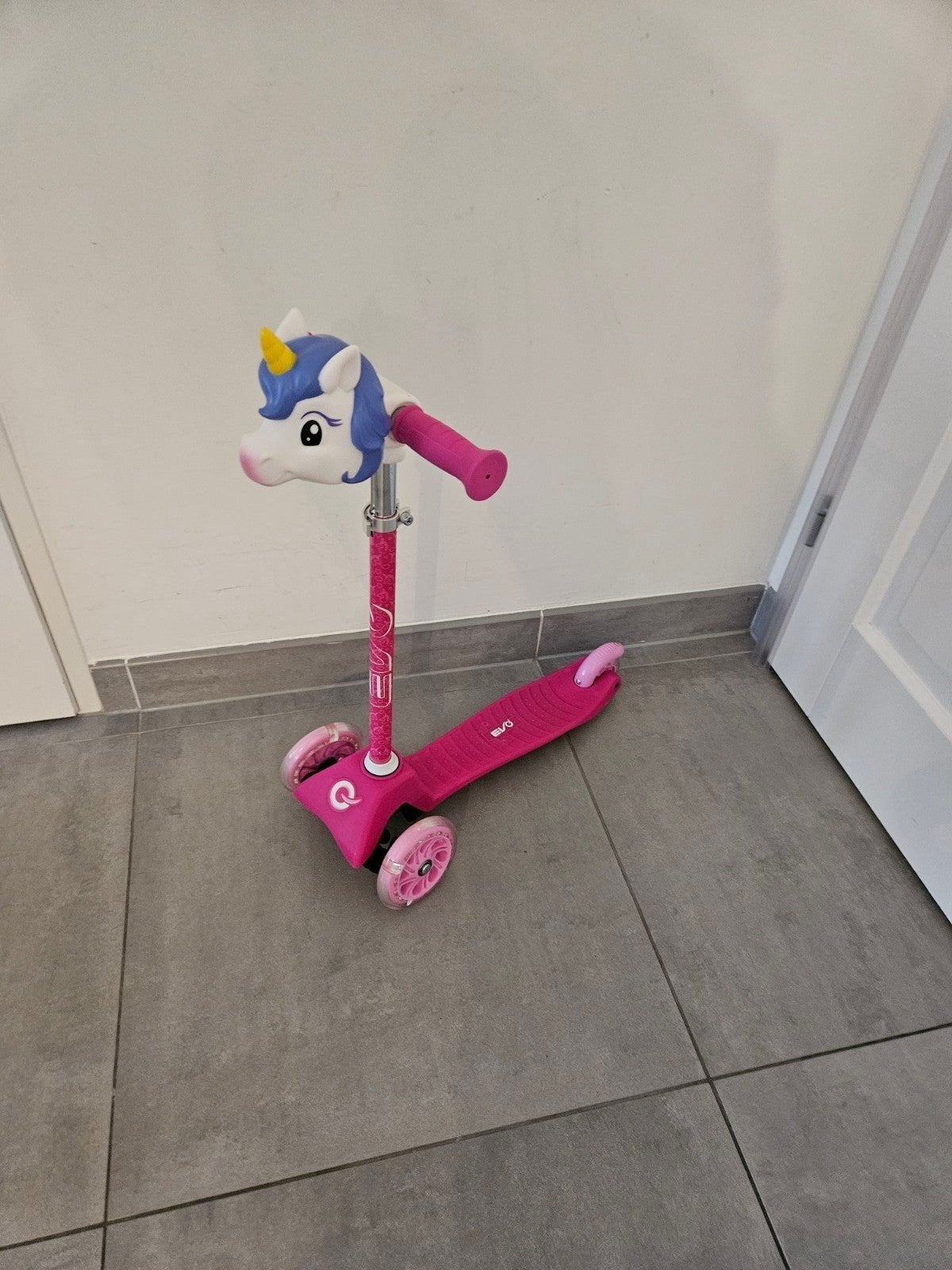 Kinderstep, Ophalen, Zo goed als nieuw, Gewone step