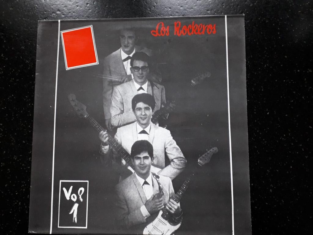 LOS ROCKEROS - VOL.1. - LP, Ophalen of Verzenden, Zo goed als nieuw, Overige formaten