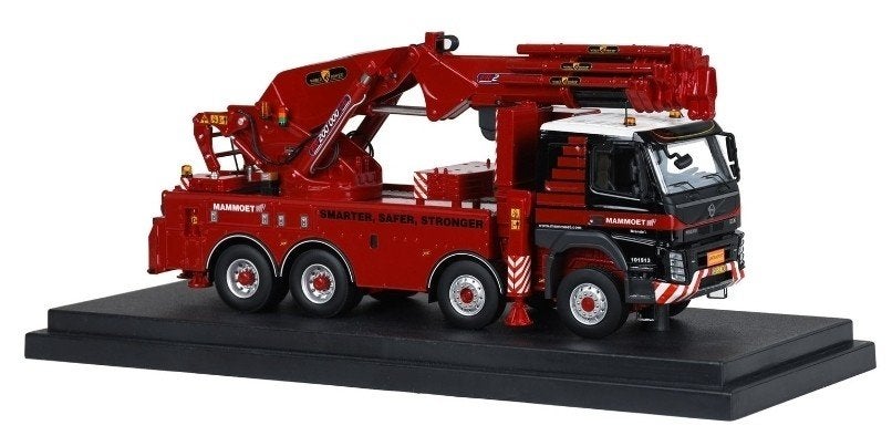 IMC VOLVO FMX ERKIN  AUTOLAADKRAAN - MAMMOET, Hobby en Vrije tijd, Modelauto's | 1:50, Overige merken, Imc, ., Nieuw