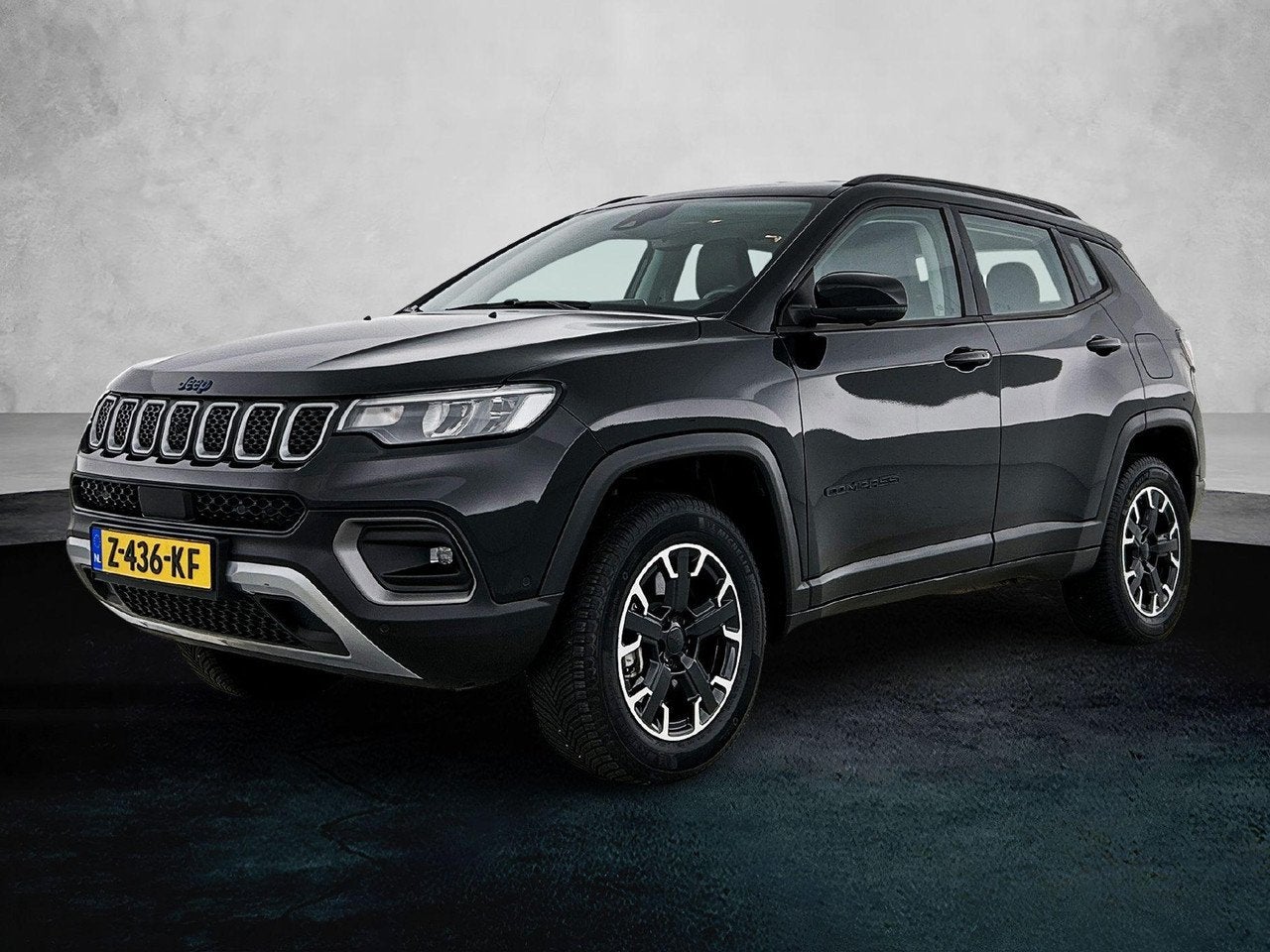 Jeep Compass 4xe 240 Plug-in Hybrid Electric Overland, Automaat, Gebruikt, 4 cilinders, Compass