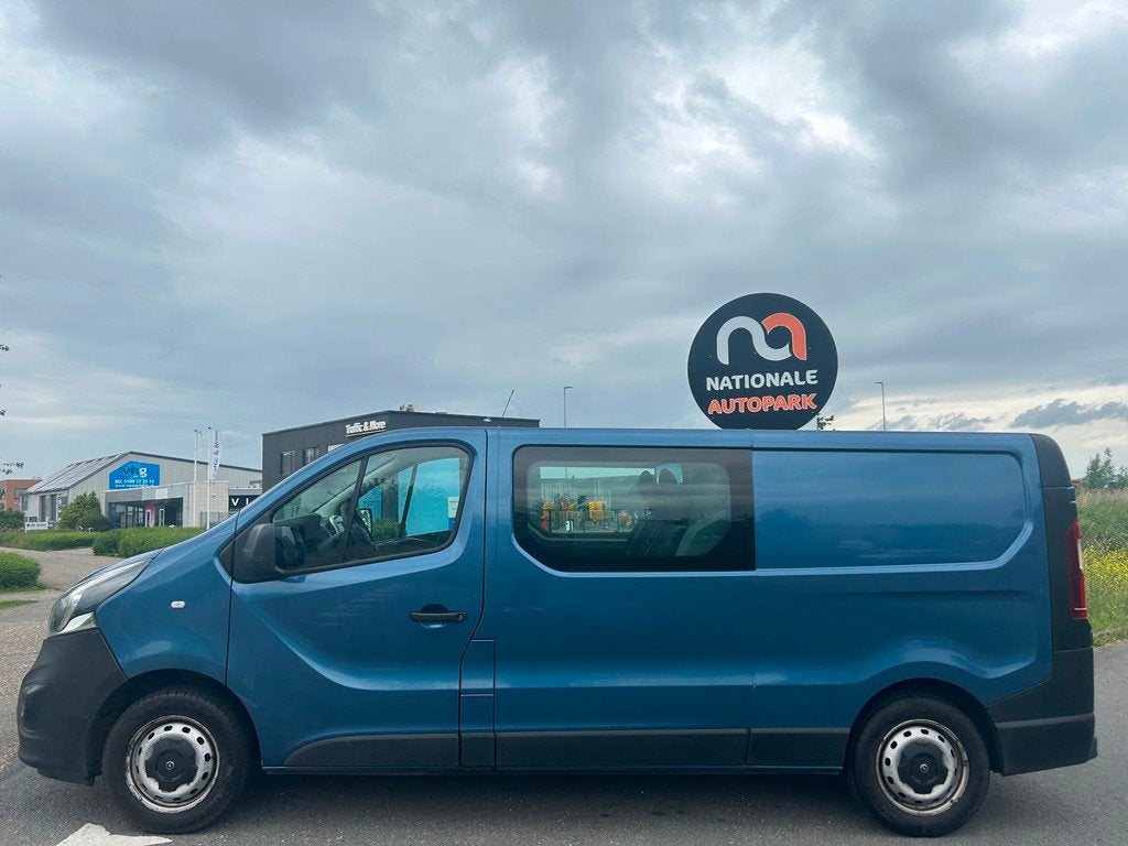 Opel Vivaro 2019 * 1.6 CDTI L2H1 * D.C * Sport EcoFlex * Eur, Auto's, Voorwielaandrijving, 125 pk, Gebruikt, Euro 6