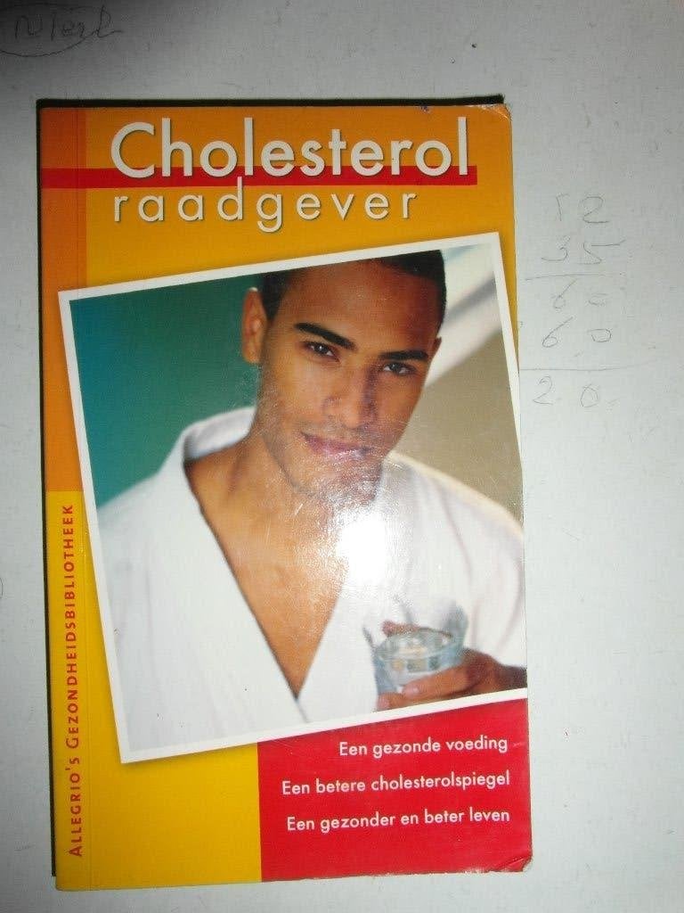 Cholesterol Raadgever, Boeken, Ophalen of Verzenden, Zo goed als nieuw, Overige typen