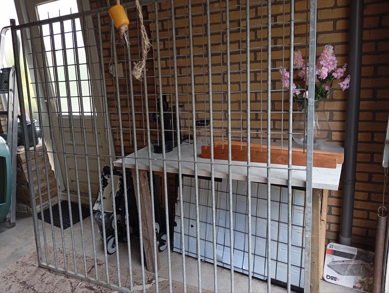 3 kennel panelen, Ophalen, 110 cm of meer, 100 cm of meer