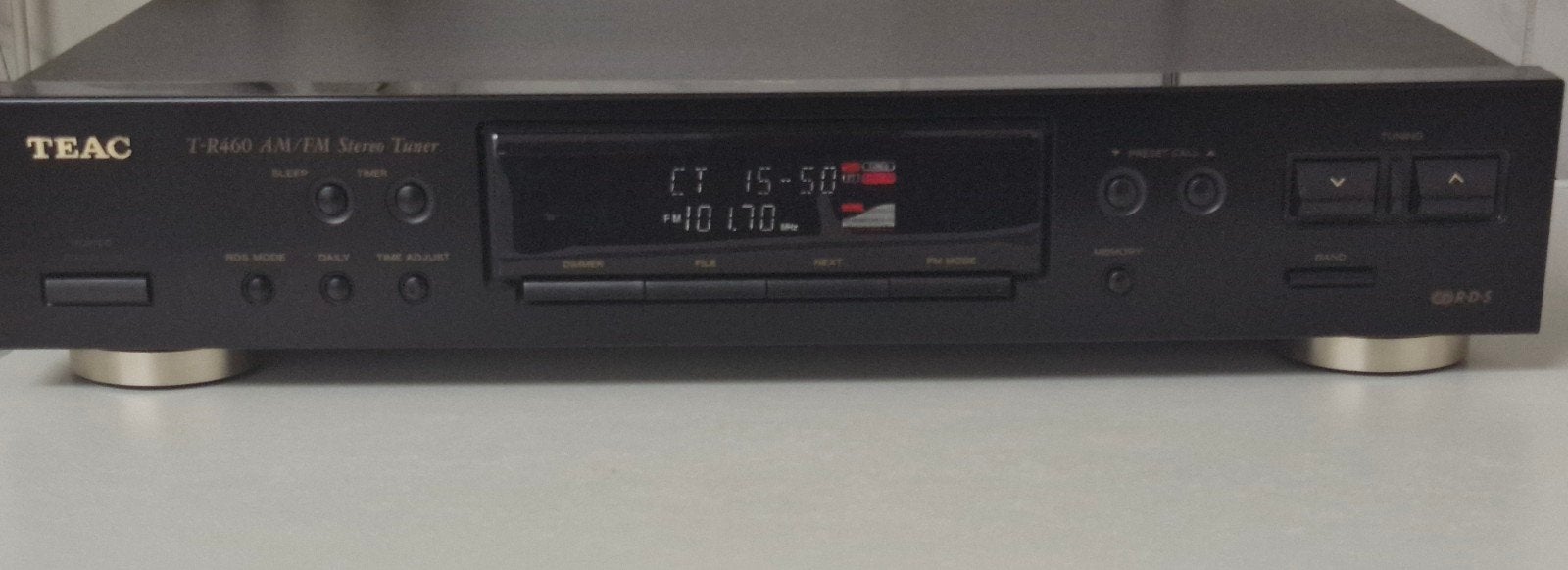 Teac T-R460 rds tuner, Ophalen of Verzenden