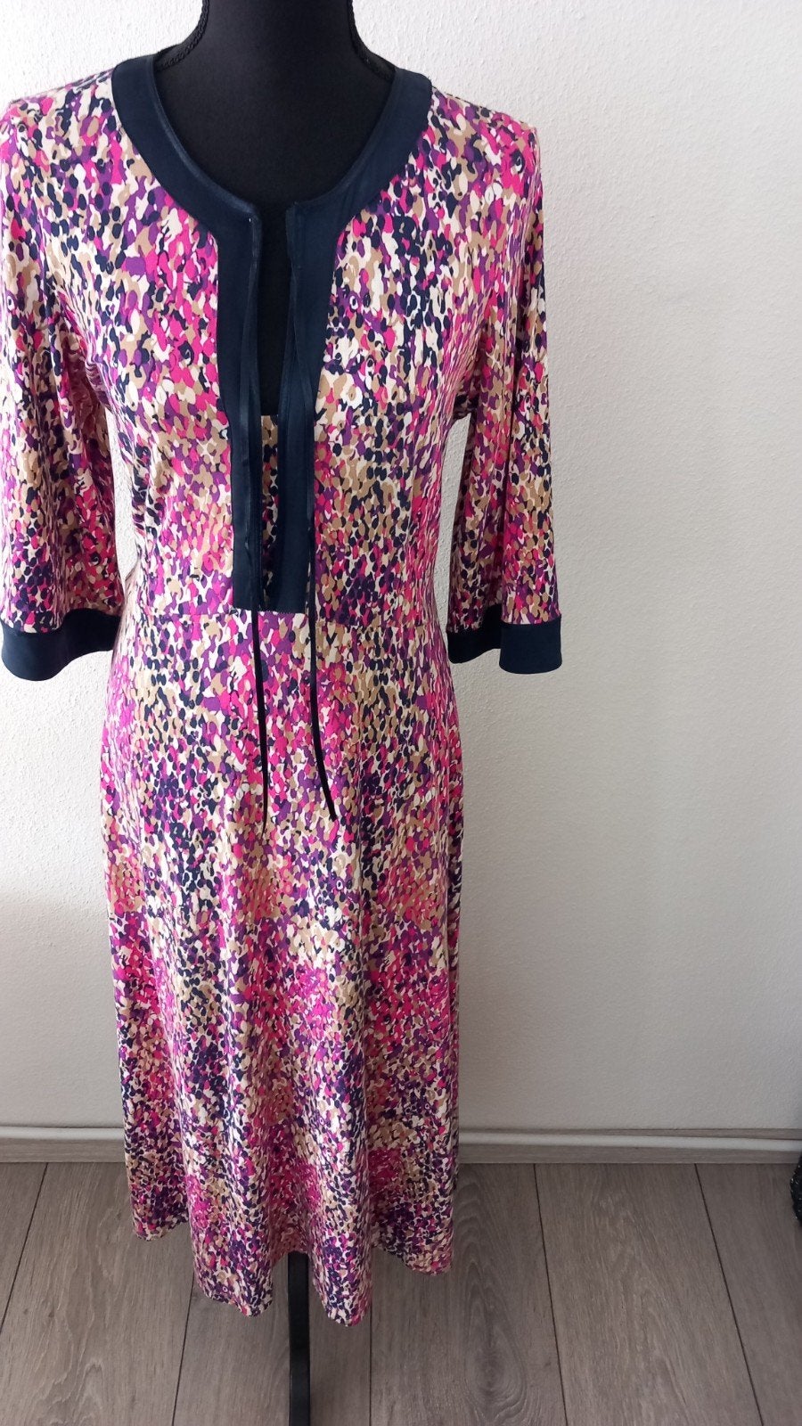 PRACHTIGE KLEUREN *CAROLINE TENSEN BY MART VISSER*MIDI  JURK, Maat 38/40 (M), Ophalen of Verzenden, Zo goed als nieuw, Roze