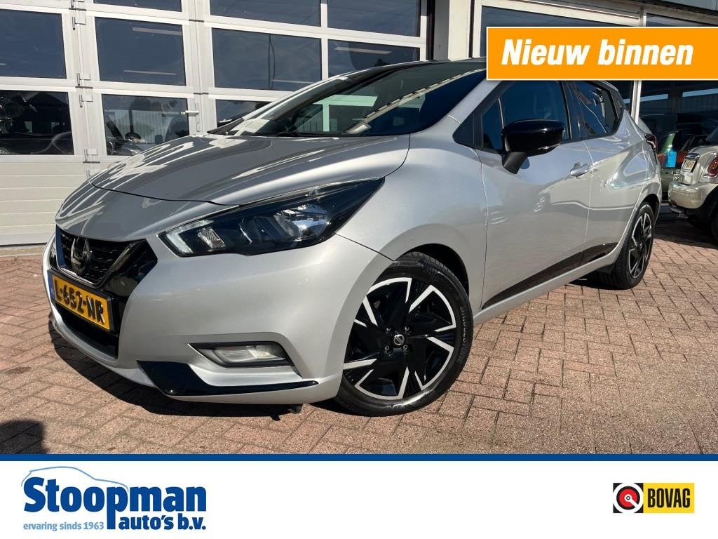 Nissan MICRA 1.0 IG-T N-Design AUT. Airco Cruise PDC Navi, Gebruikt, Euro 6, 1055 kg, 49 €/maand