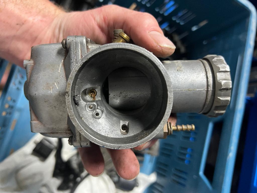 Keihin 38mm carburateur PE 01BARG, Ophalen of Verzenden, Gebruikt, Carburateur, Overige merken