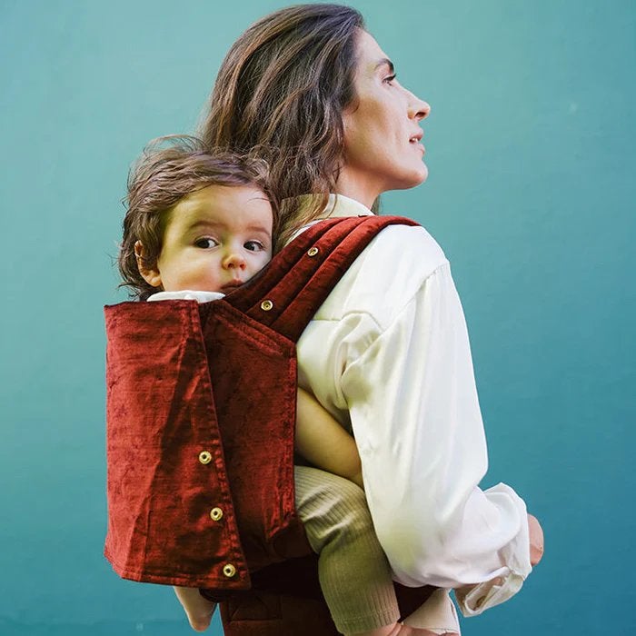 Rookie Affinity Garnet Draagzak - Zo goed als nieuw, Kinderen en Baby's, Babydragers en Draagdoeken, Overige merken, Buik of Rug