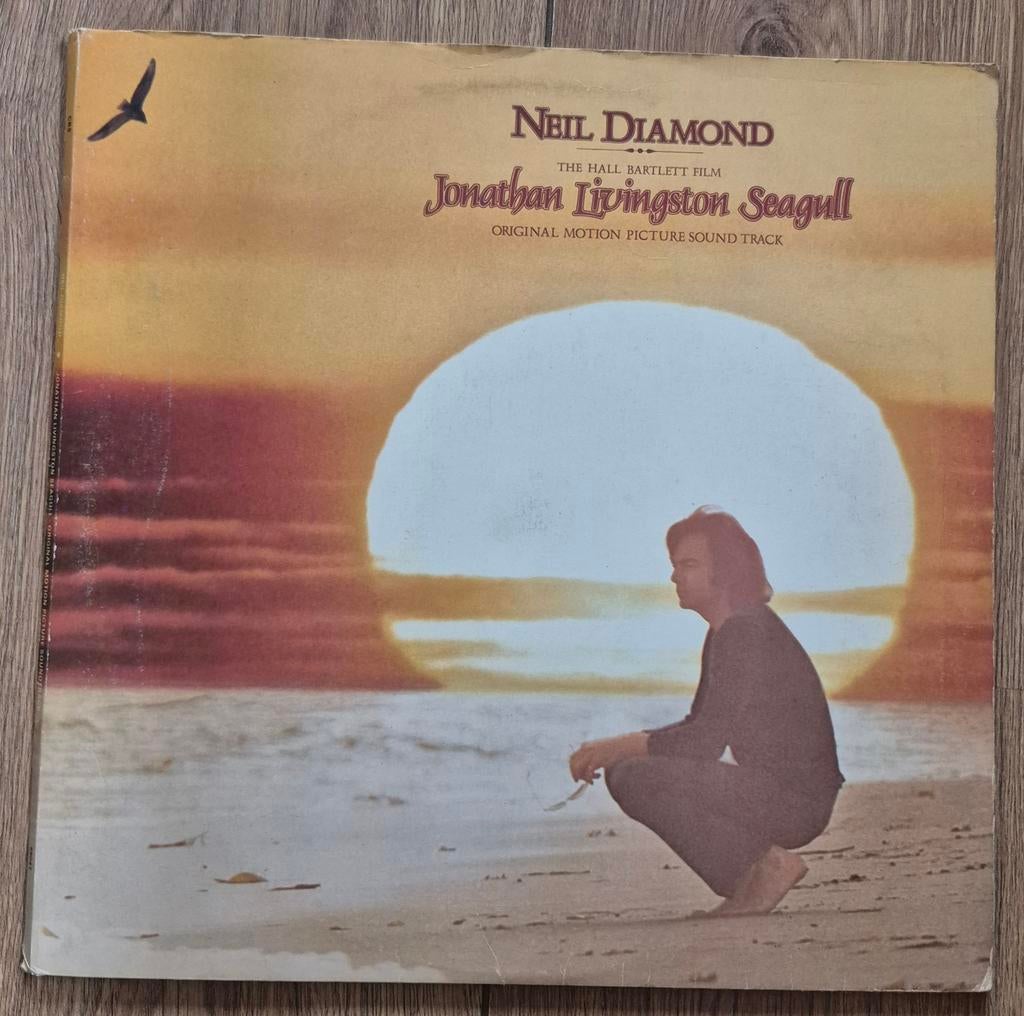 Neil Diamond - Jonathan Livingston Seagull LP, Ophalen of Verzenden