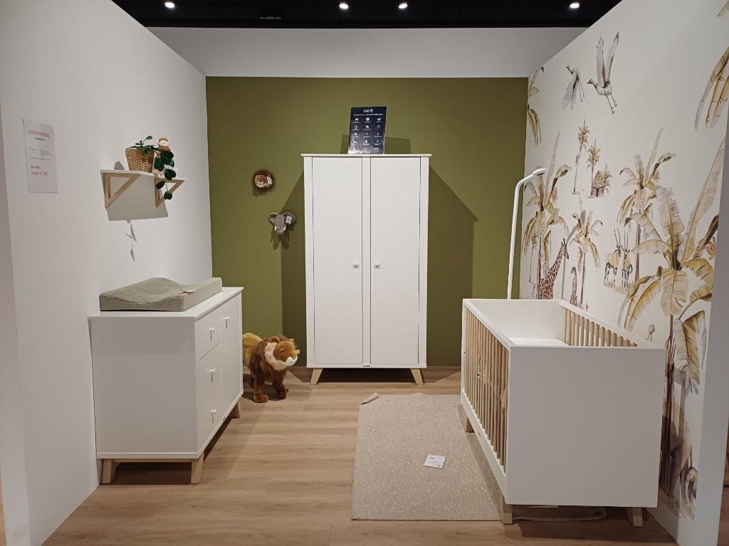 Babykamer lars kidsmill, Ophalen, Zo goed als nieuw, In hoogte verstelbaar
