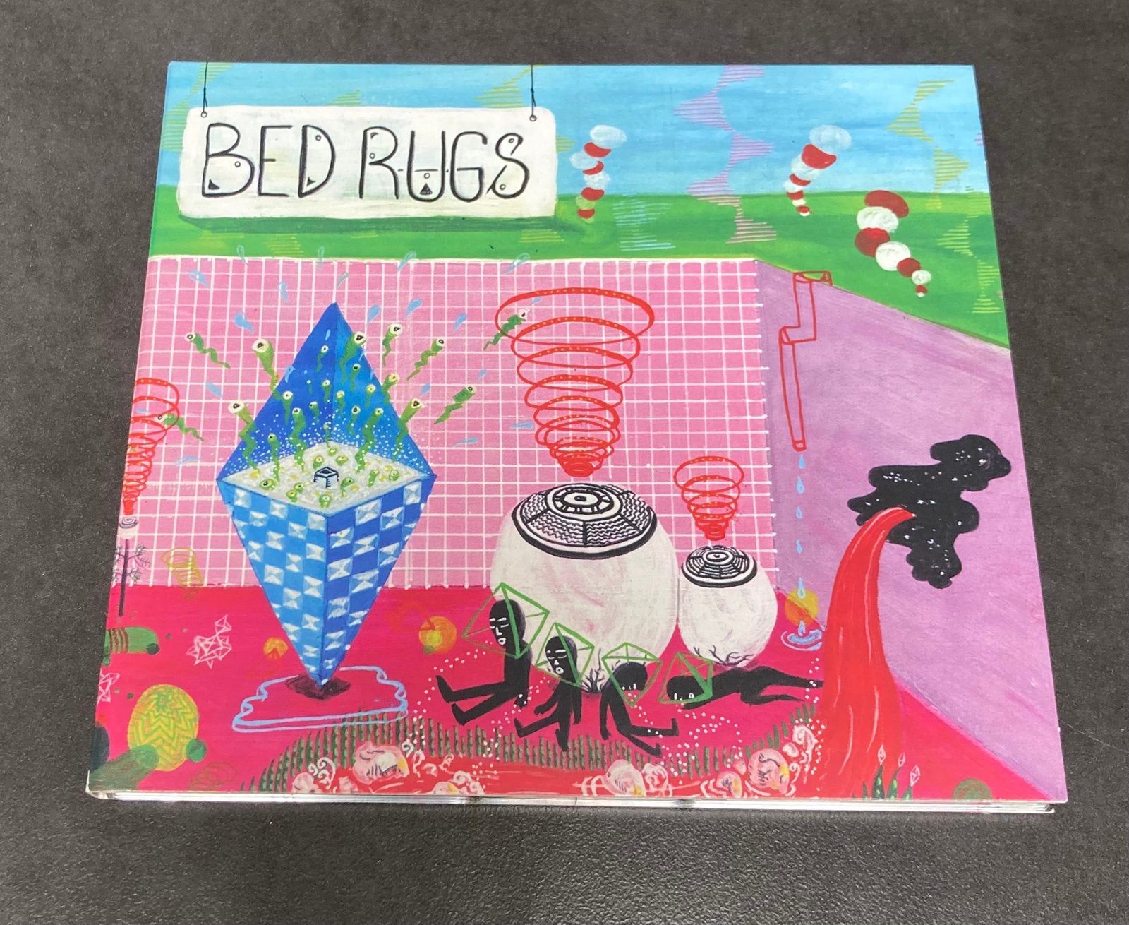 Bed Rugs - Rapids, Ophalen of Verzenden