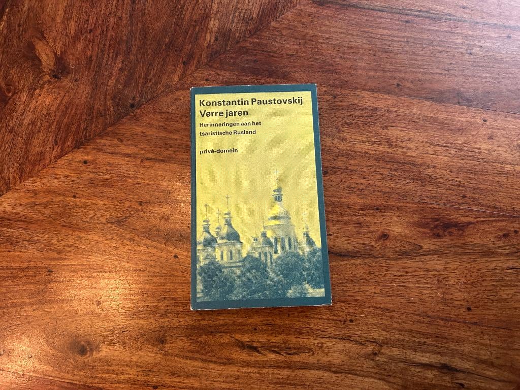 Konstantin Paustovski - Verre jaren, Konstantin Paustovski, Ophalen of Verzenden, Zo goed als nieuw, Nederland