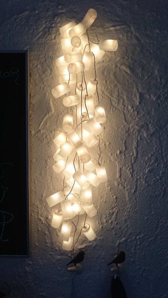 Leitmotiv ASA Fotorolletjes Design Lamp Vintage Kinderkamer, Ophalen of Verzenden, Gebruikt, Kunststof