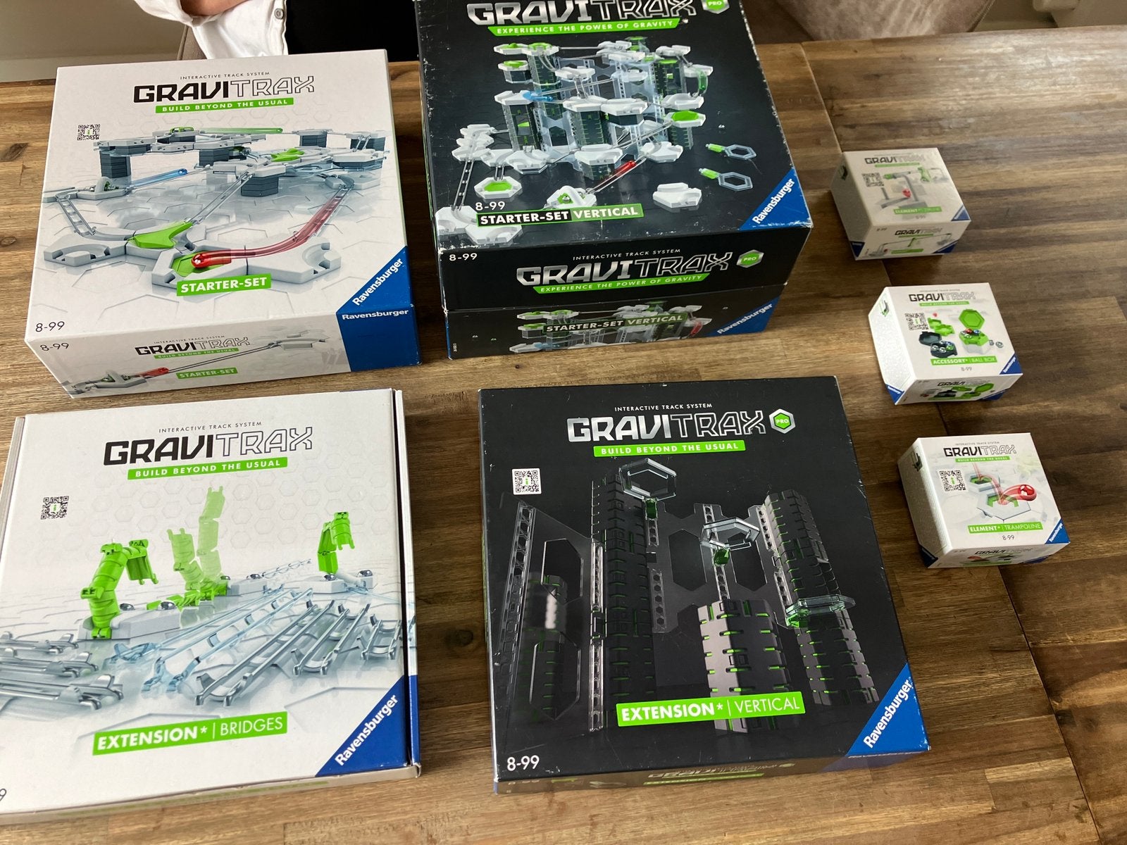 GraviTrax Pro Starter Set Vertical & Extensions, Kinderen en Baby's, Speelgoed | Bouwstenen, Zo goed als nieuw, Overige merken