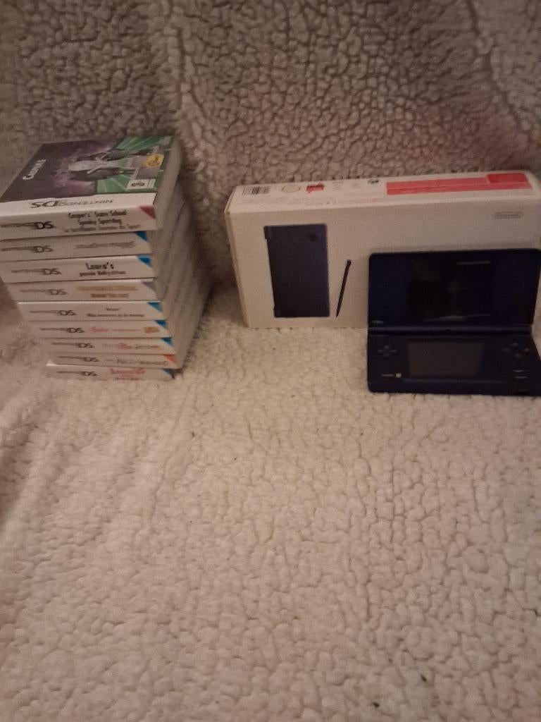 dsi met doos e 9 ds games, Ophalen, Gebruikt, Gekoppelde computers, Overige genres