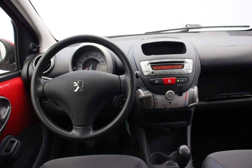 Peugeot 107 1.0 12V XS 5 Deurs - Airco, APK maart 2027, Auto's, Gebruikt, Huisgarantie, Met garantie (alle), 4 stoelen