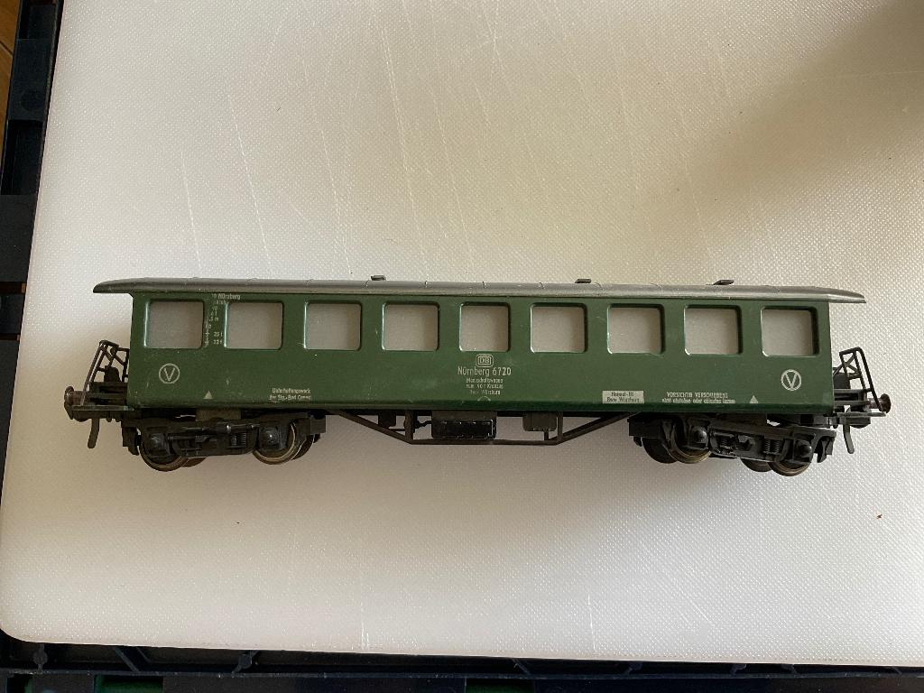 Fleischmann 5137 H0 DB personenrijtuig, Gebruikt, Gelijkstroom, Fleischmann, Wagon