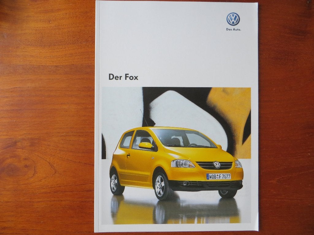 Volkswagen Fox (juni 2008), Ophalen of Verzenden, Zo goed als nieuw, Volkswagen