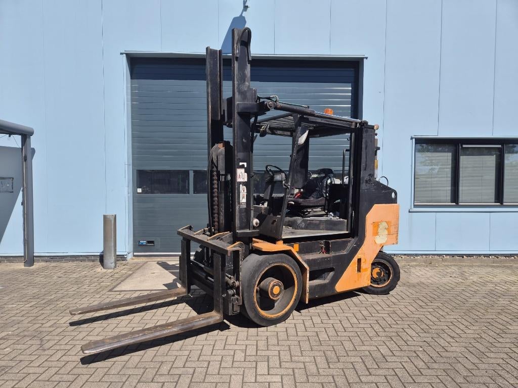 heftruck 7 ton compact, Zakelijke goederen, Machines en Bouw | Heftrucks en Intern transport, RMF, Heftruck, Meer dan 4000 kg
