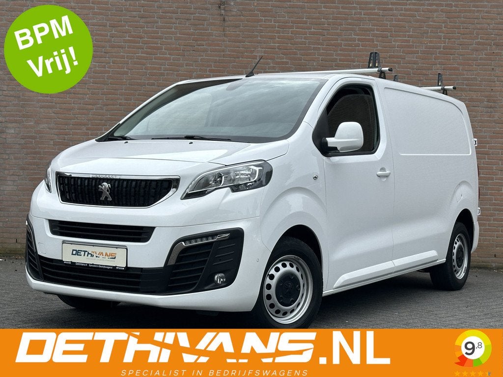 Peugeot Expert 2.0BlueHDI 120PK Long Premium / Carplay / Cam, Auto's, Voorwielaandrijving, Gebruikt, 4 cilinders, Met garantie (alle)