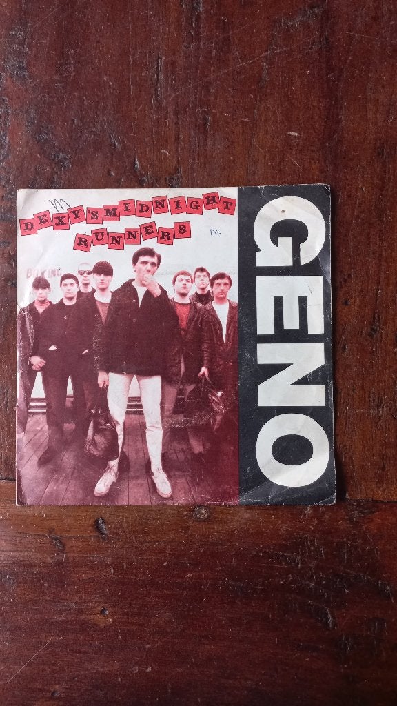 dexy midnight runners, Gebruikt, Fotohoes, 7 inch, Ophalen of Verzenden