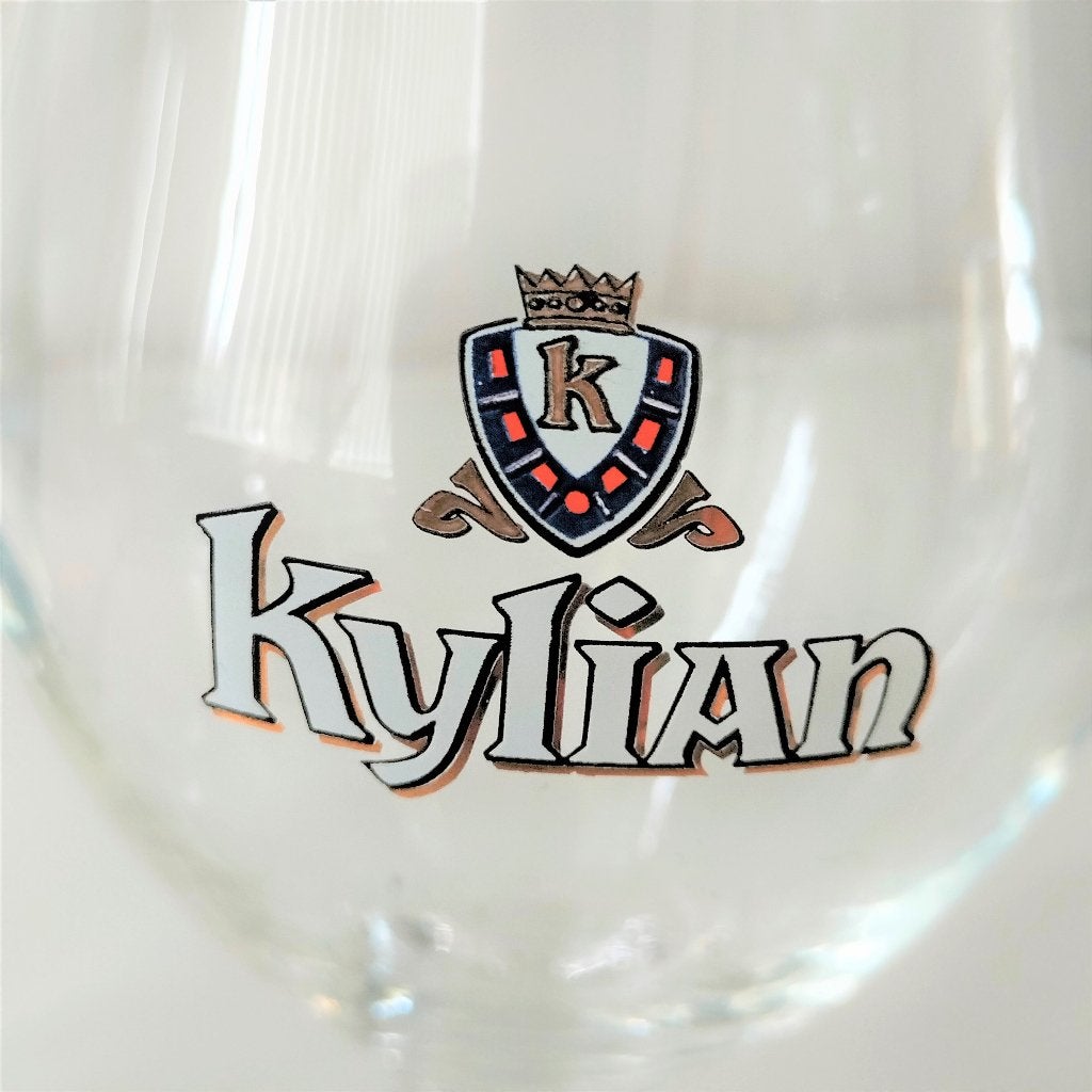 Kylian glazen uitgave Heineken 1993 tot 1999, Ophalen of Verzenden, Nieuw, Glas of Glazen, Heineken