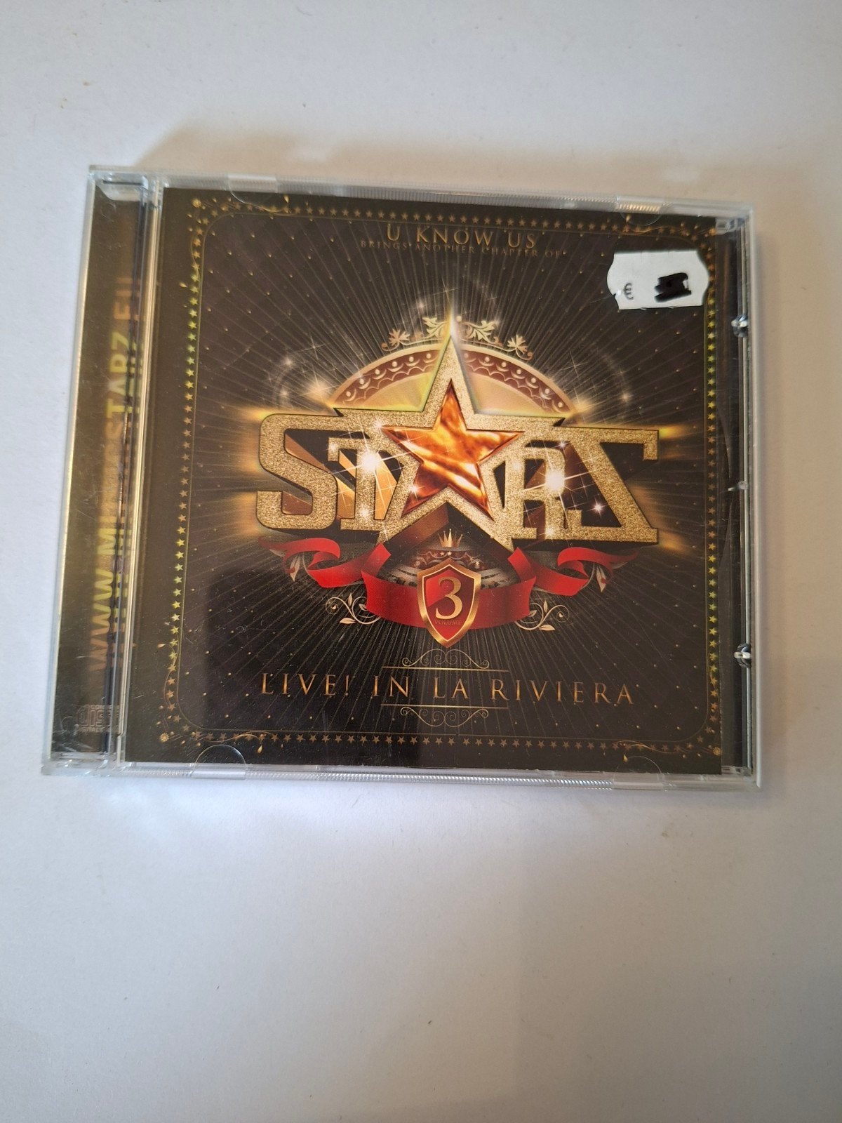Starz 3: Live! In La Riviera CD - U Know Us, Gebruikt, Overige genres, Ophalen of Verzenden, Live-album